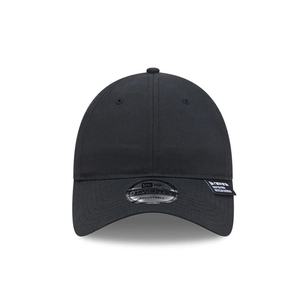Pictured is this New Era Recycled Twill 9TWENTY cap in black. 3
