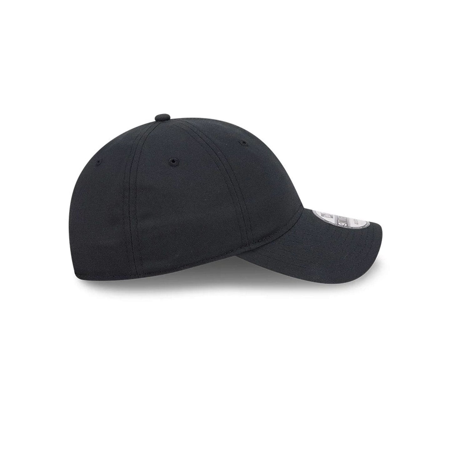 Pictured is this New Era Recycled Twill 9TWENTY cap in black. 7