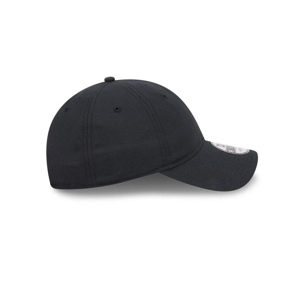 Pictured is this New Era Recycled Twill 9TWENTY cap in black. 7