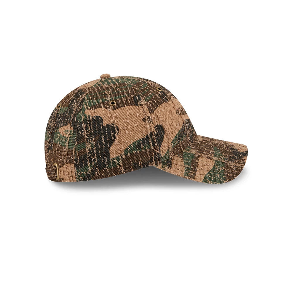 Pictured is this New Era Casual Classic cap in camo. 7