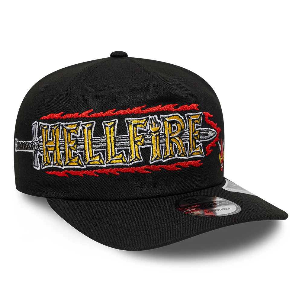 Pictured is this Netflix Stranger Things Hellfire 19TWENTY hat in black. 1