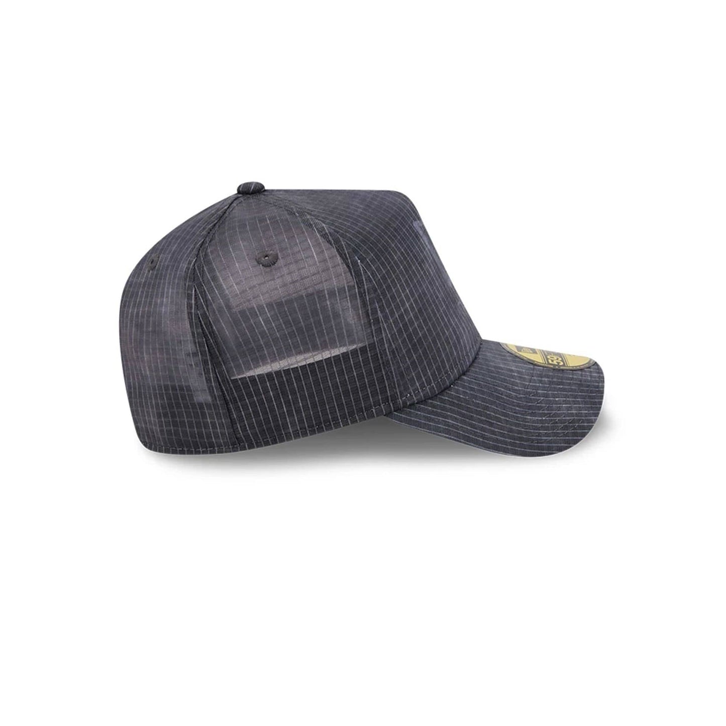 Pictured is this New Era Check 59FORTY A-Frame Fitted cap in dark grey. 7