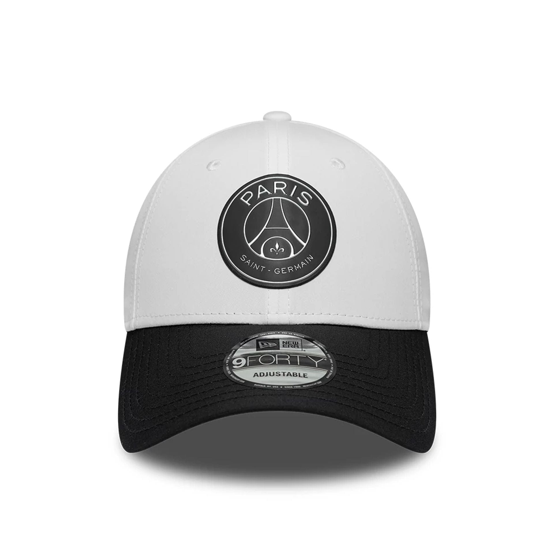 Pictured is this Paris Saint Germain Metallic 9FORTY Adjustable cap in black. 2