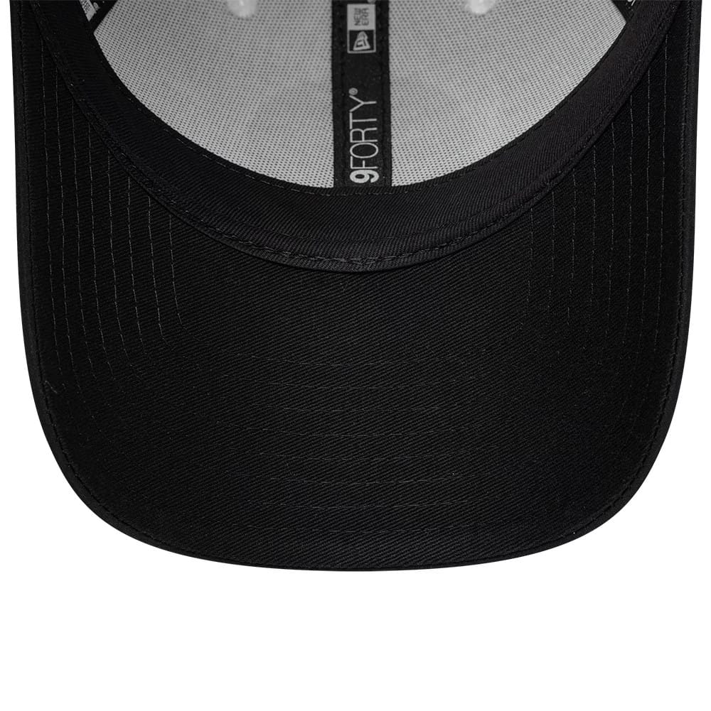 Pictured is this Paris Saint-Germain Metallic 9FORTY Adjustable cap in white. 7