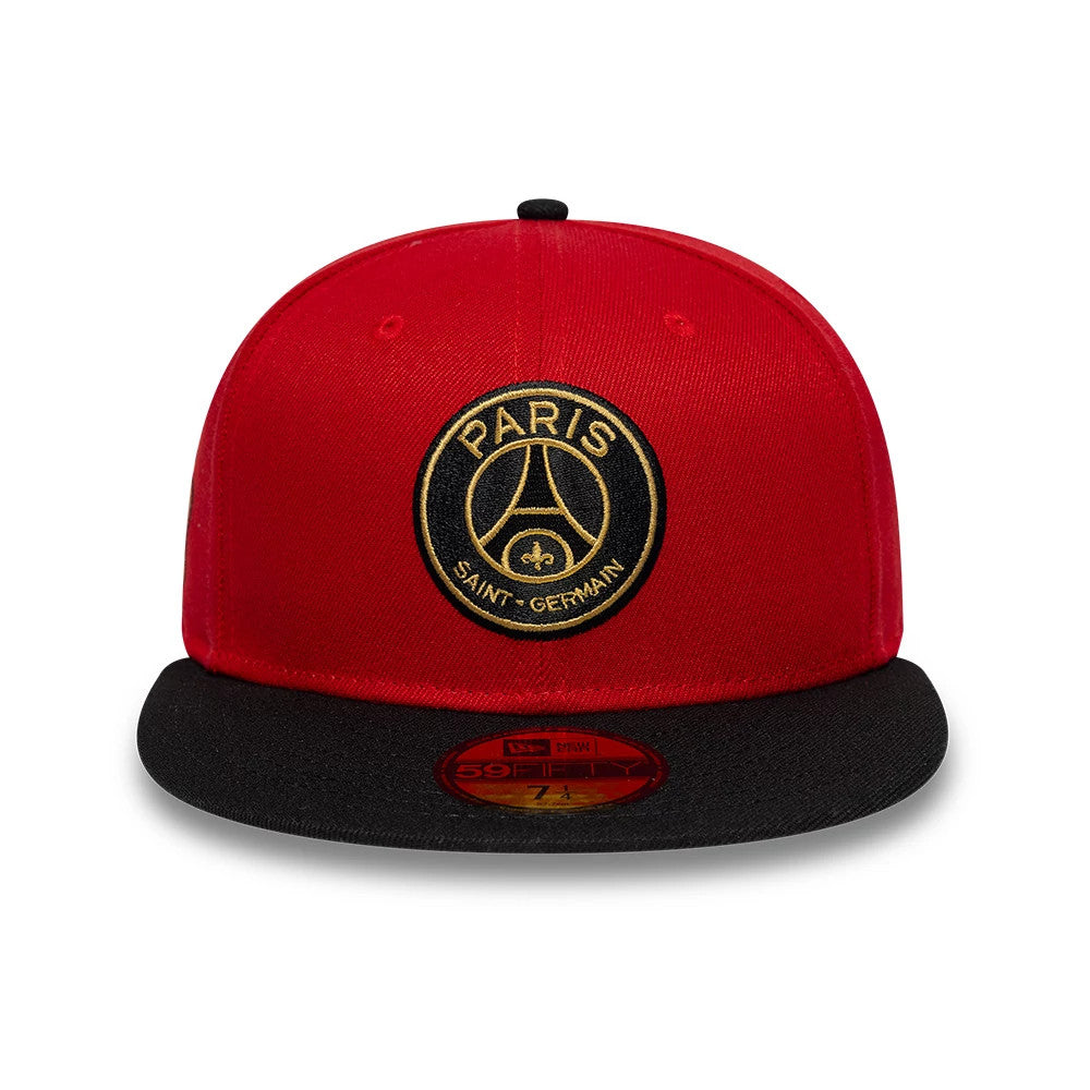 Pictured is this Paris Saint-Germain Chinese New Year 59FIFTY Fitted cap in red. 2