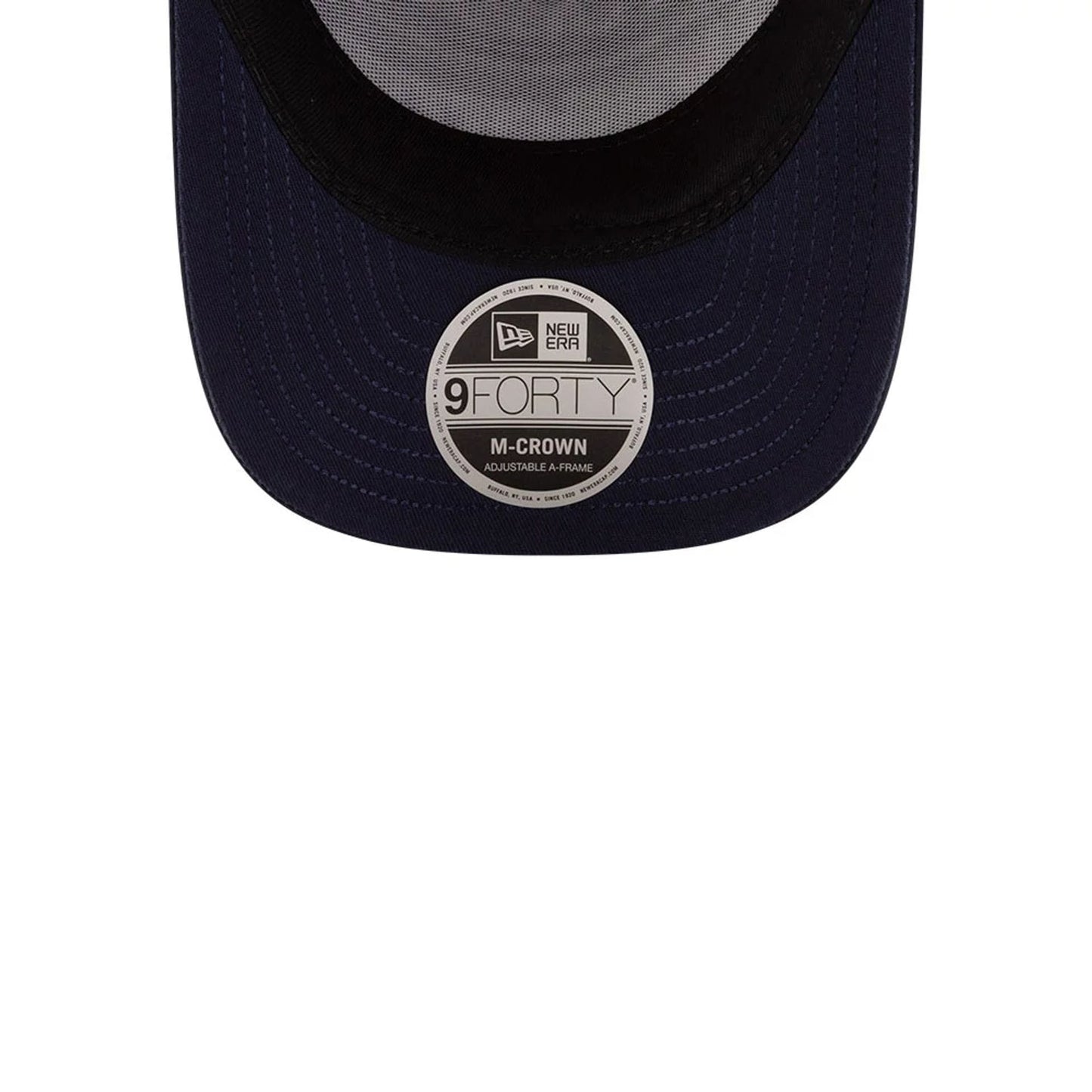 Pictured is this Miami Atlassian Williams F1 Team 9FORTY M-Crown A-Frame cap in navy. 7
