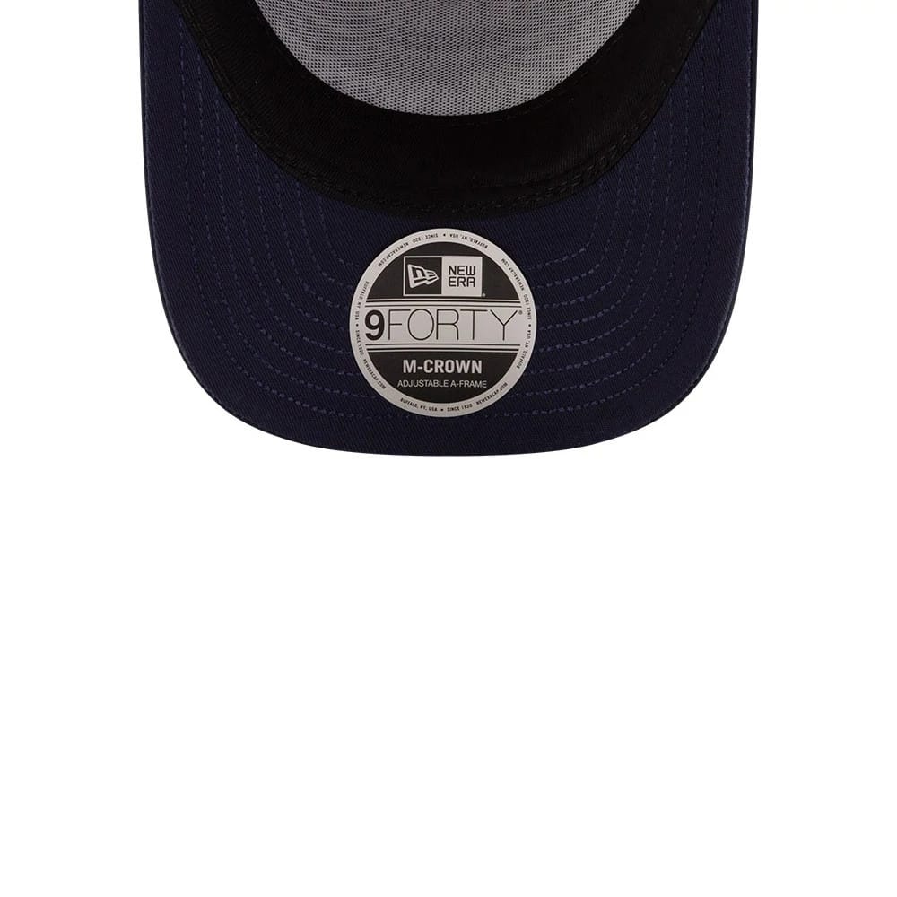 Pictured is this Miami Atlassian Williams F1 Team 9FORTY M-Crown A-Frame cap in navy. 7