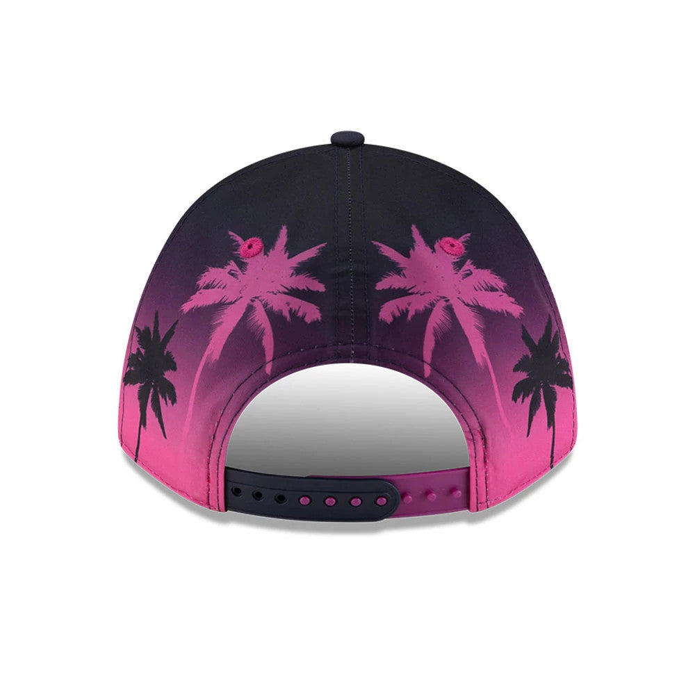 Pictured is this Carlos Sainz Miami Atlassian Williams F1 Team 9FORTY M-Crown A-Frame cap in navy. 7