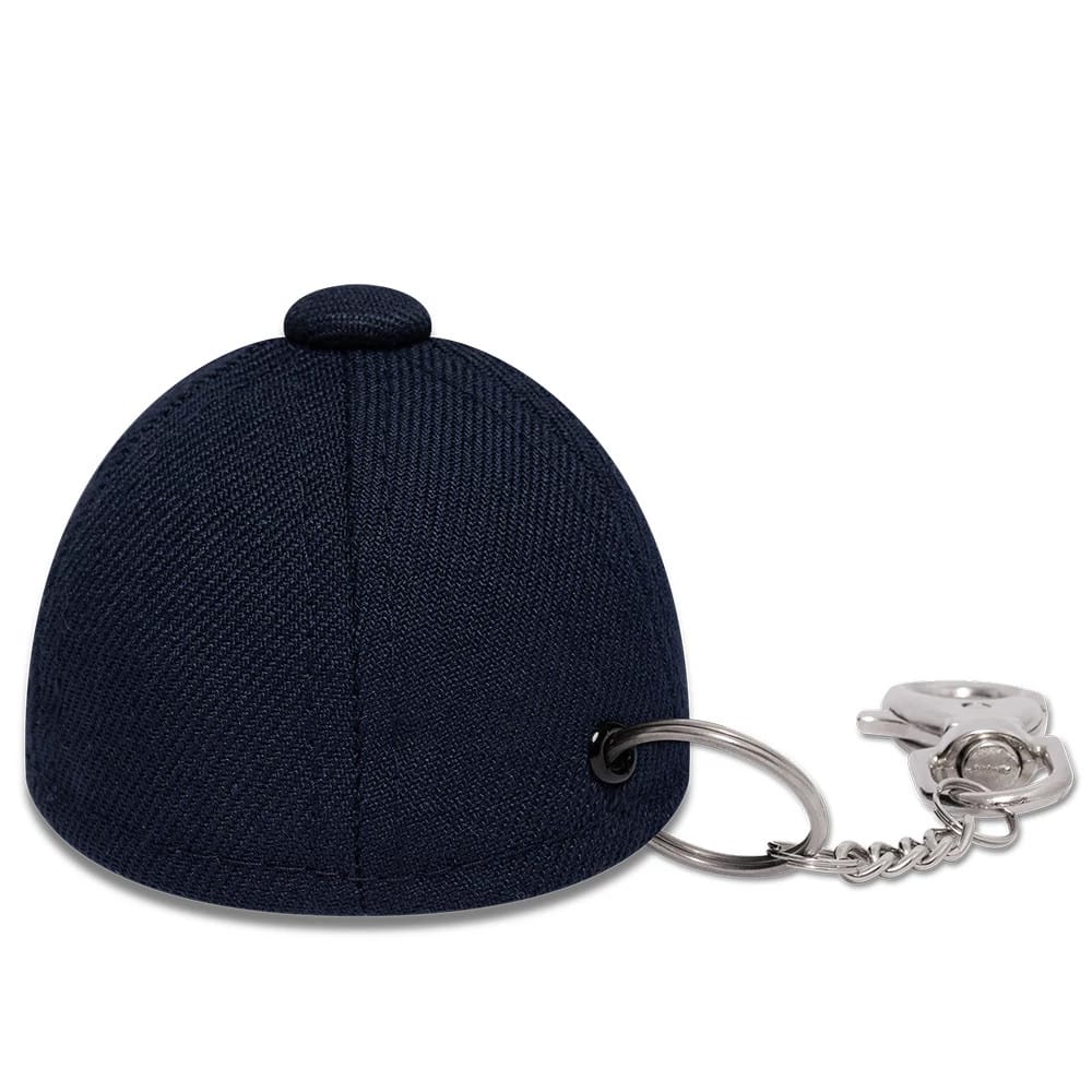 Pictured is this Atlassian Williams F1 Team Cap Key Chain in navy. 4