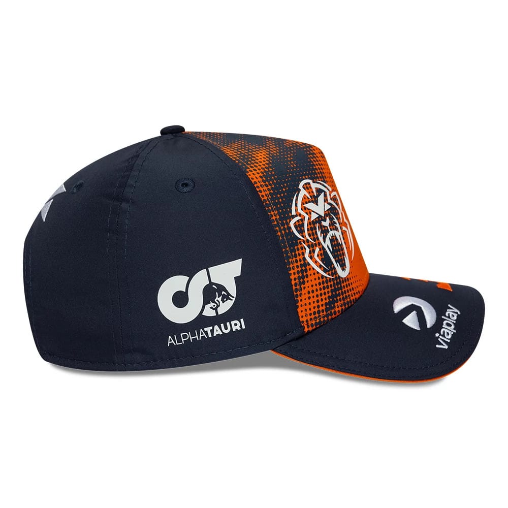 Pictured is this Max Verstappen Red Bull Racing 9FORTY A-Frame cap in dark blue. 7
