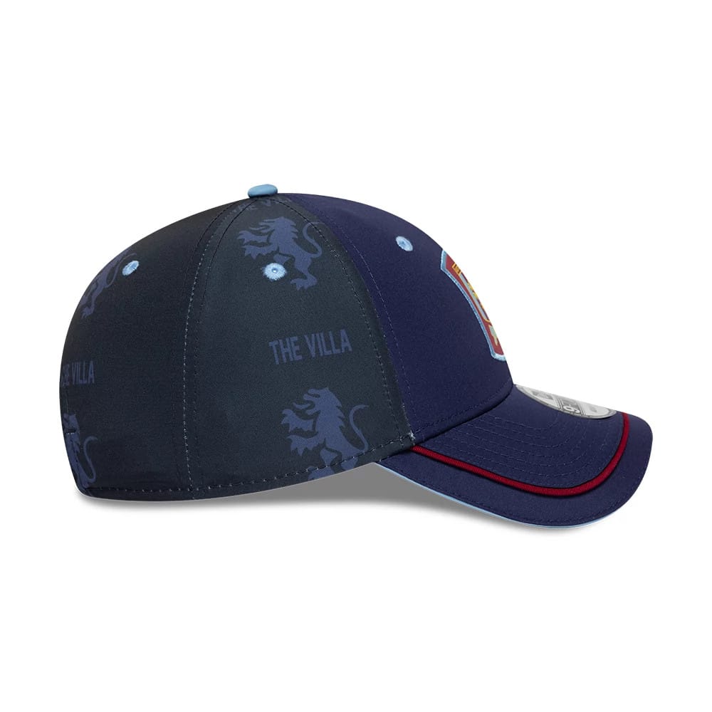 Pictured is this 96 Aston Villa FC 9FORTY Adjustable cap in navy. 7