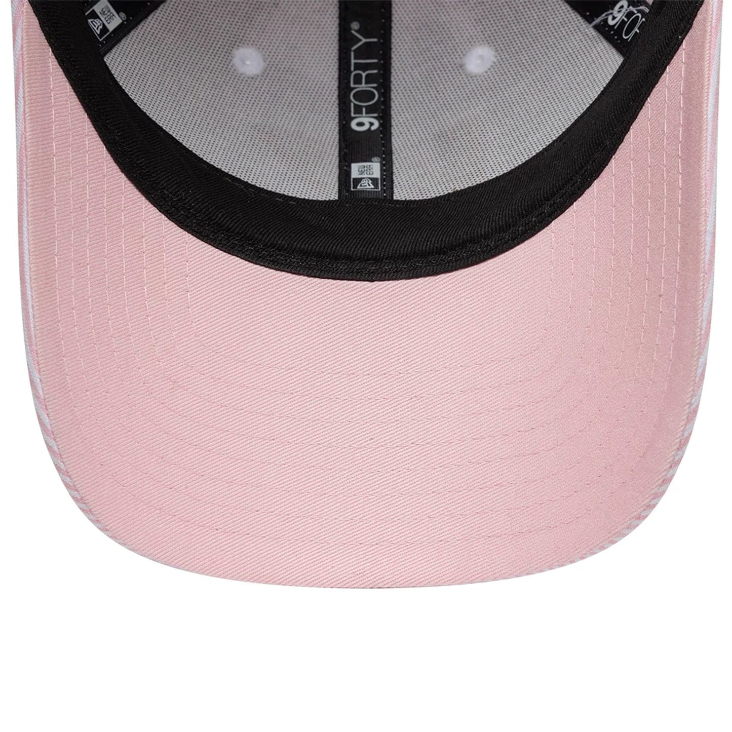 Pictured is this Womens Seersucker Atlassian Williams F1 Team 9FORTY cap in pastel pink. 6