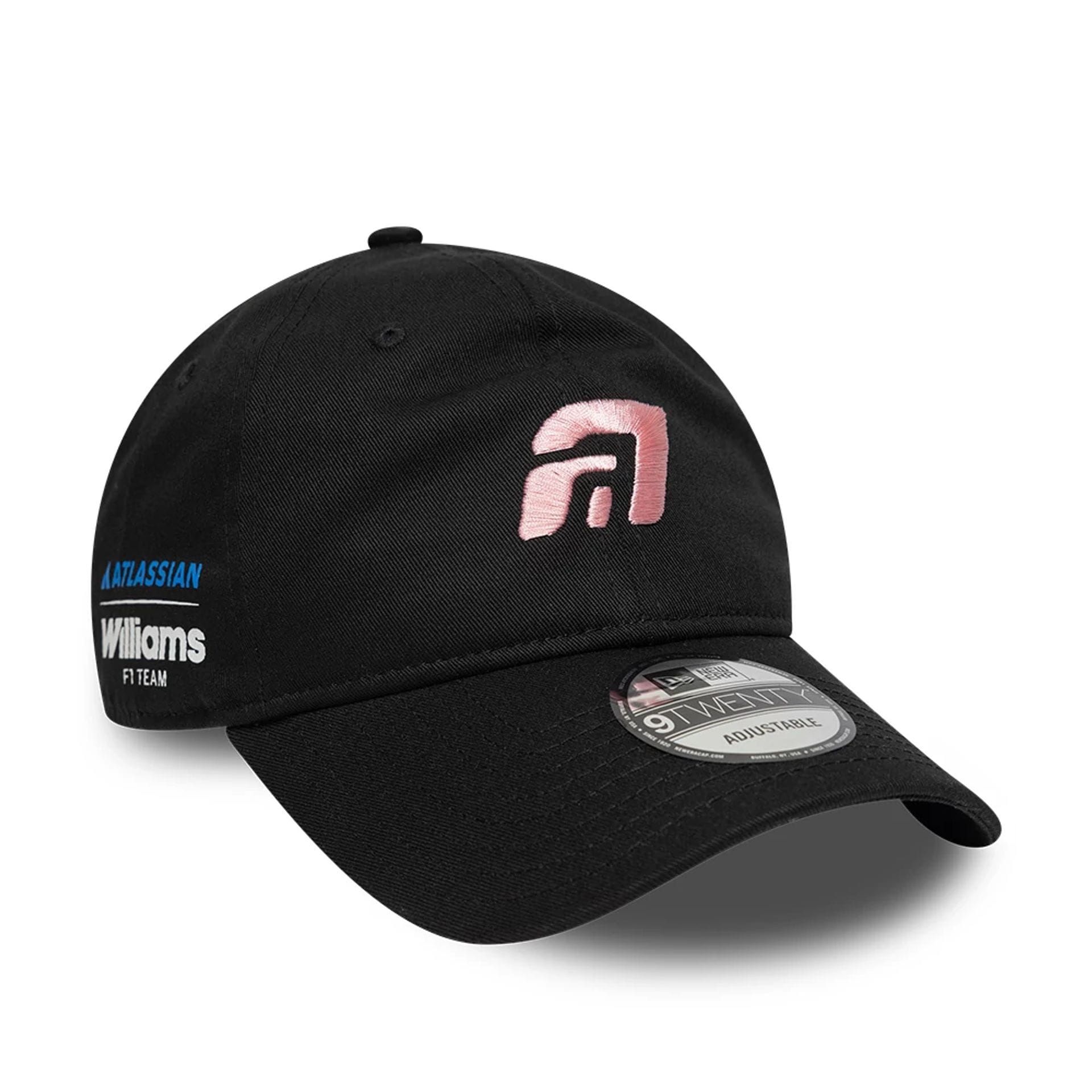 Pictured is this Alex Albon Atlassian Williams F1 Team 9TWENTY cap in black. 1