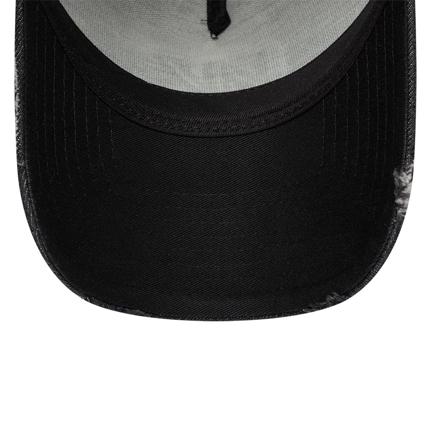 Pictured is this New Wave Denim Atlassian Williams F1 Team 9FORTY A-Frame Trucker cap in black. 6