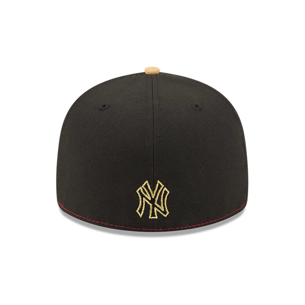 Pictured is this MLB Cinco De Mayo New York Yankees 59FIFTY Fitted cap in black. 7
