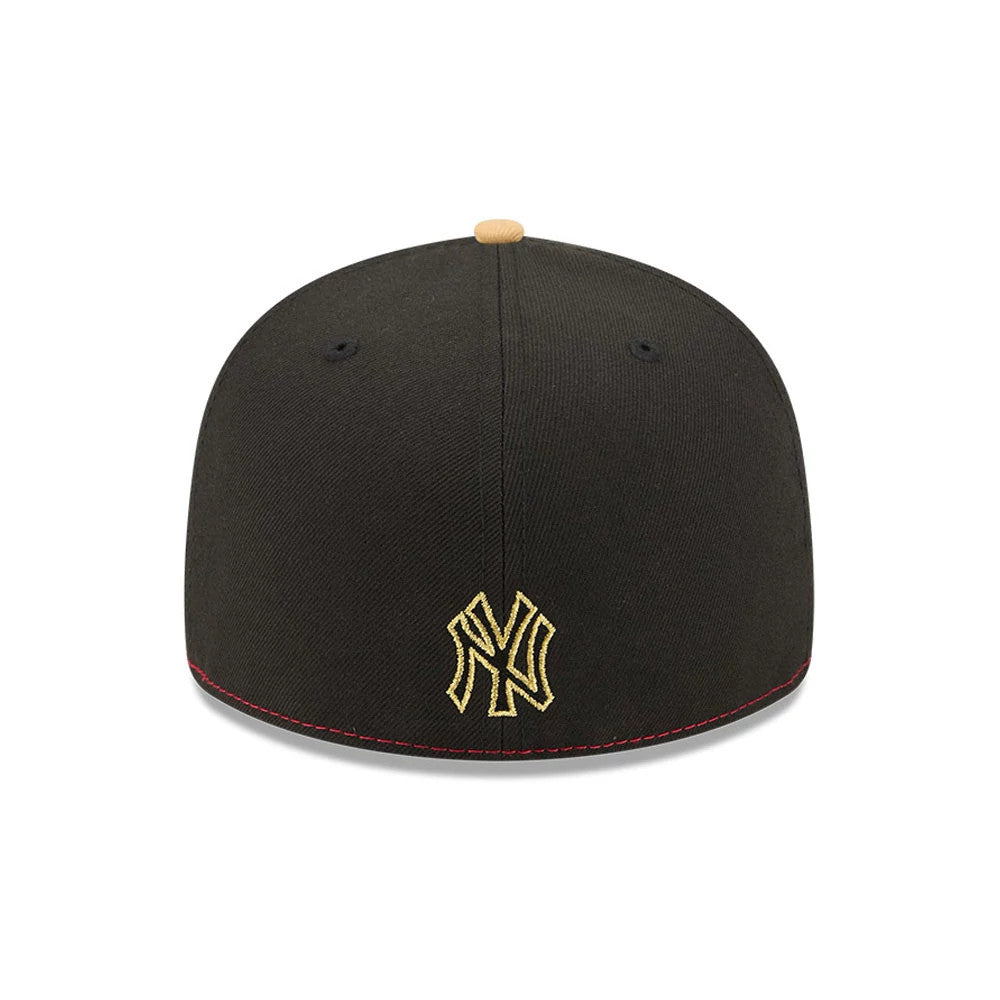 Pictured is this MLB Cinco De Mayo New York Yankees 59FIFTY Fitted cap in black. 7