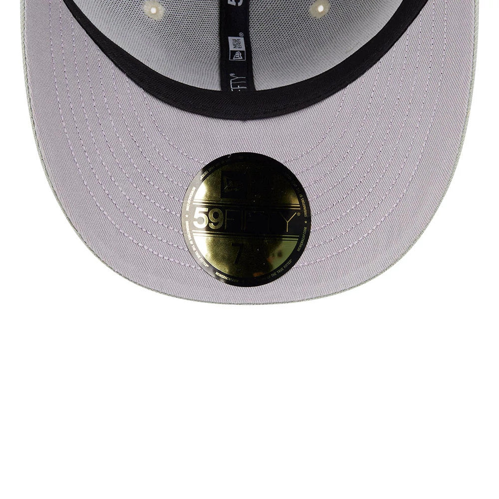 Pictured is this MLB Fathers Day Athletics 59FIFTY Fitted cap in pastel green. 2