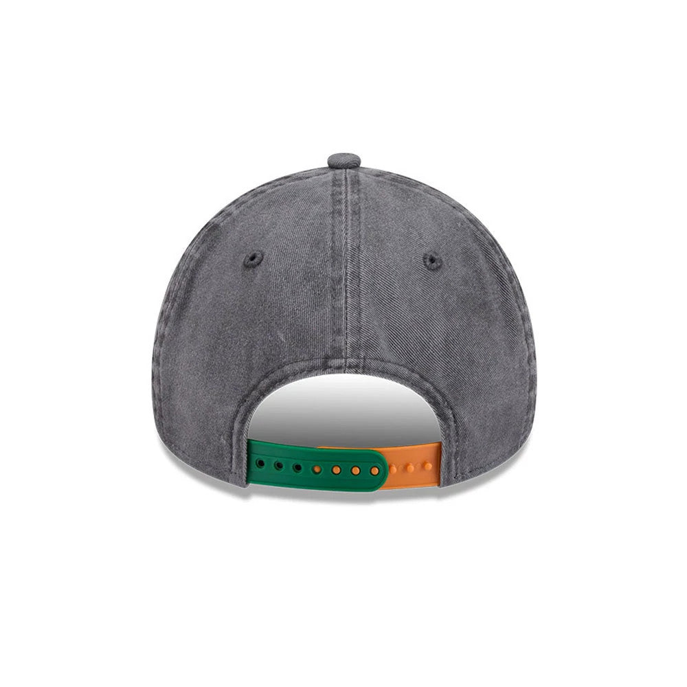 Pictured is this Looney Tunes Bugs Bunny 9FORTY A-Frame Adjustable cap in grey. 2