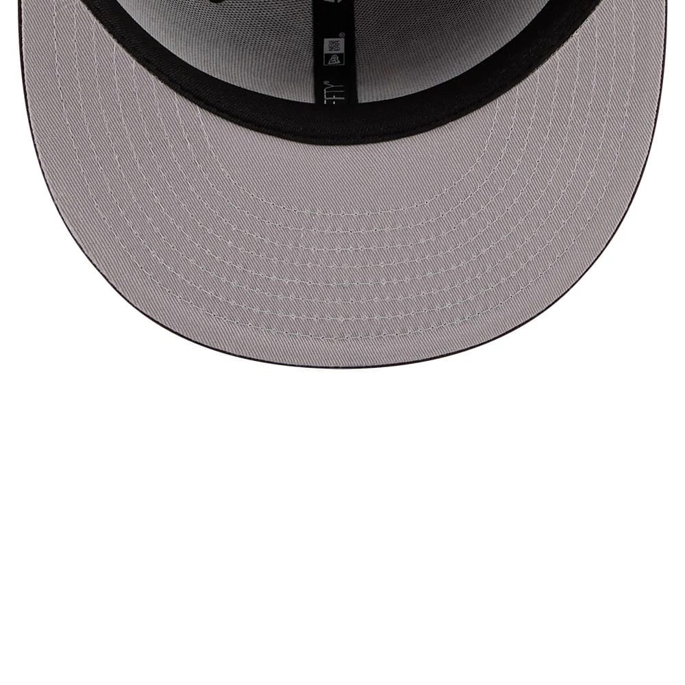 Pictured is this MLB X Anchorman Stay Classy San Diego Padres 59FIFTY Fitted cap in Black. 2