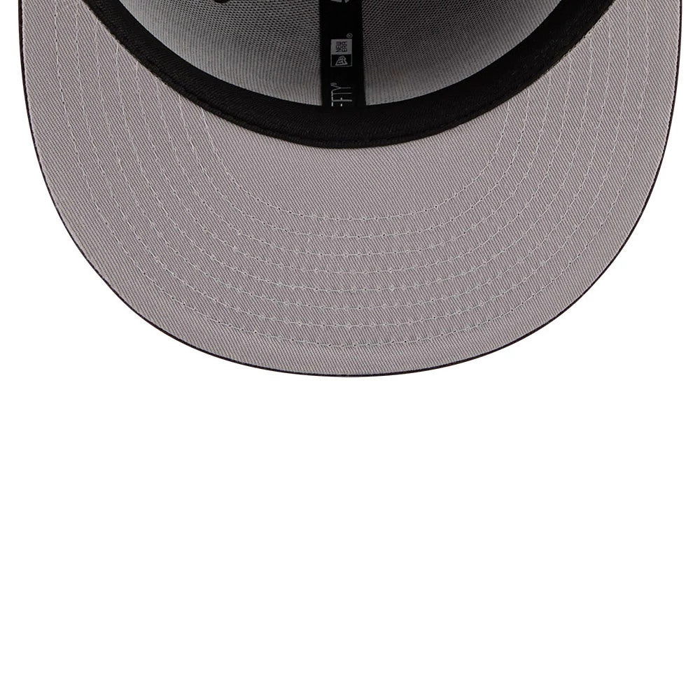 Pictured is this MLB X Anchorman Stay Classy San Diego Padres 59FIFTY Fitted cap in Black. 2