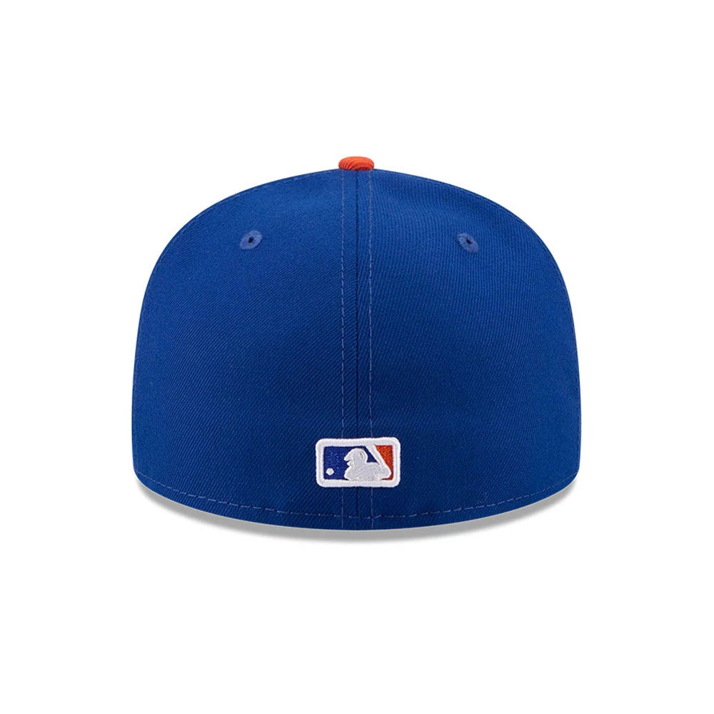 Pictured is this MLB X Seinfeld New York Mets 59FIFTY Fitted cap in blue. 7