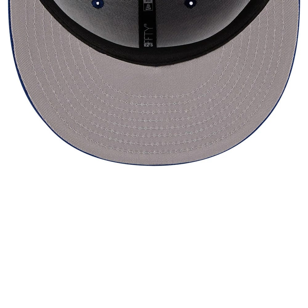 Pictured is this MLB X Seinfeld Cooperstown New York Mets 59FIFTY Fitted cap in Blue. 2