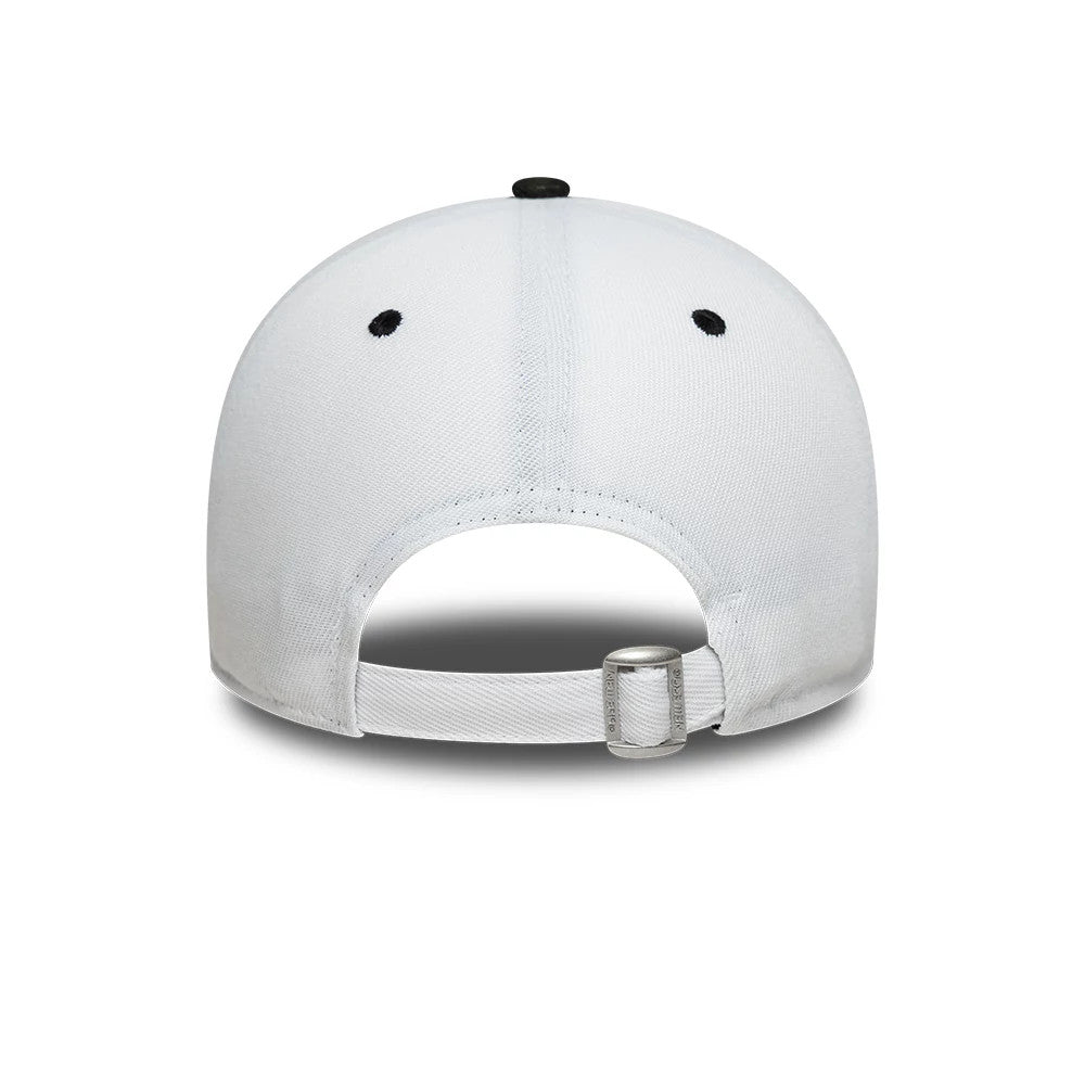 Pictured is this Repreve® Sail GP Sandwich Visor 9FORTY cap in white. 4