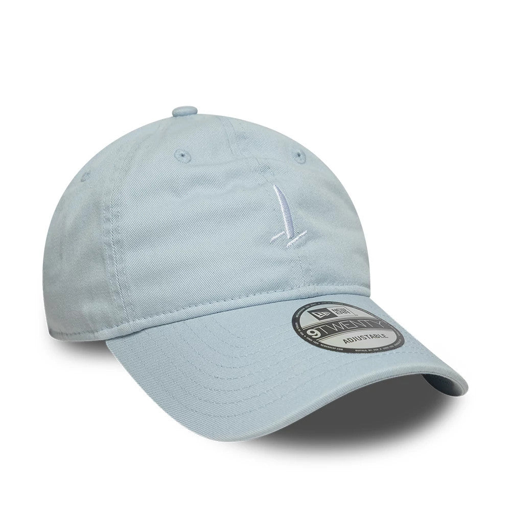 Pictured is this Catamaran Sail GP 9TWENTY cap in pastel blue. 4