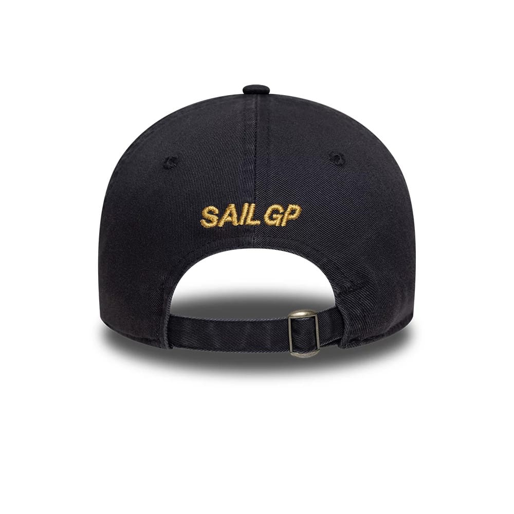 Pictured is this Catamaran Sail GP 9TWENTY cap in navy. 2