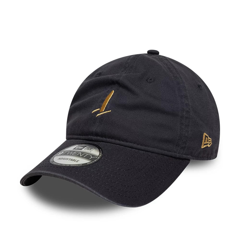 Pictured is this Catamaran Sail GP 9TWENTY cap in navy. 1