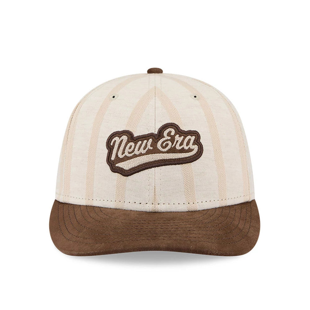 Pictured is this New Era 59FIFTY Day Low Profile 59FIFTY Fitted cap in open beige. 3