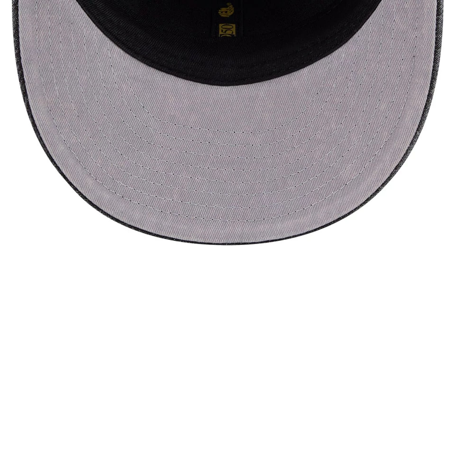 Pictured is this NBA 59FIFTY Day LA Lakers Low Profile 59FIFTY Fitted cap in black. 2