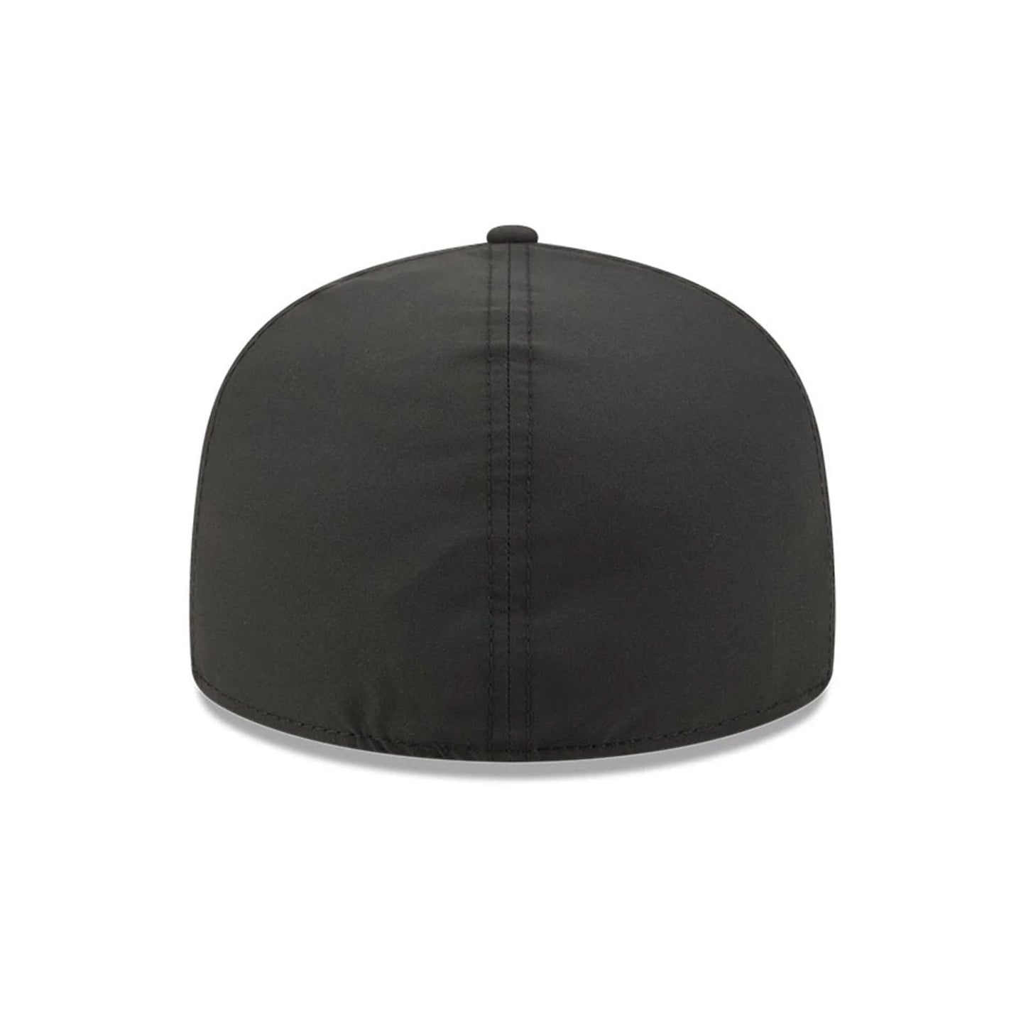 Pictured is this MLB 59FIFTY Day New York Yankees Split Panel 59FIFTY Fitted cap in black. 7