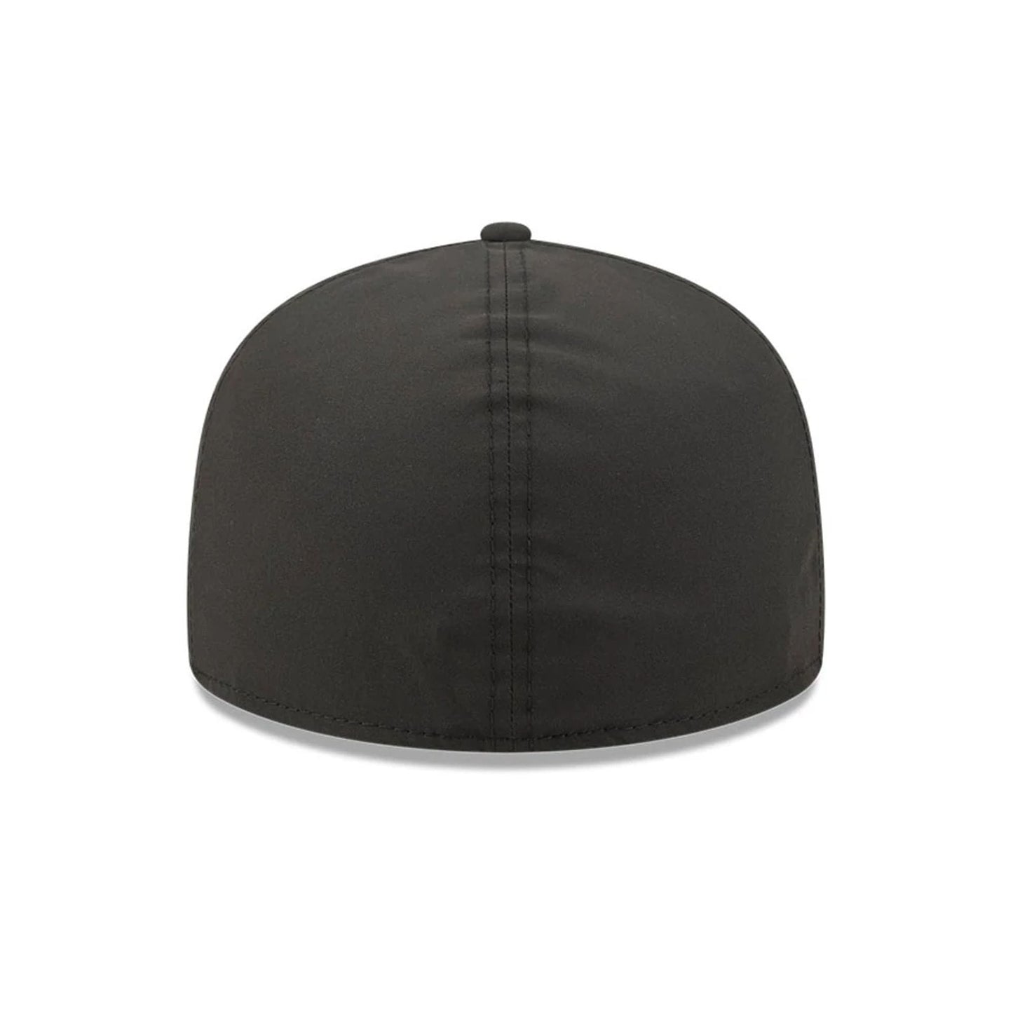 Pictured is this MLB 59FIFTY Day Athletics Split Panel 59FIFTY Fitted cap in black. 7