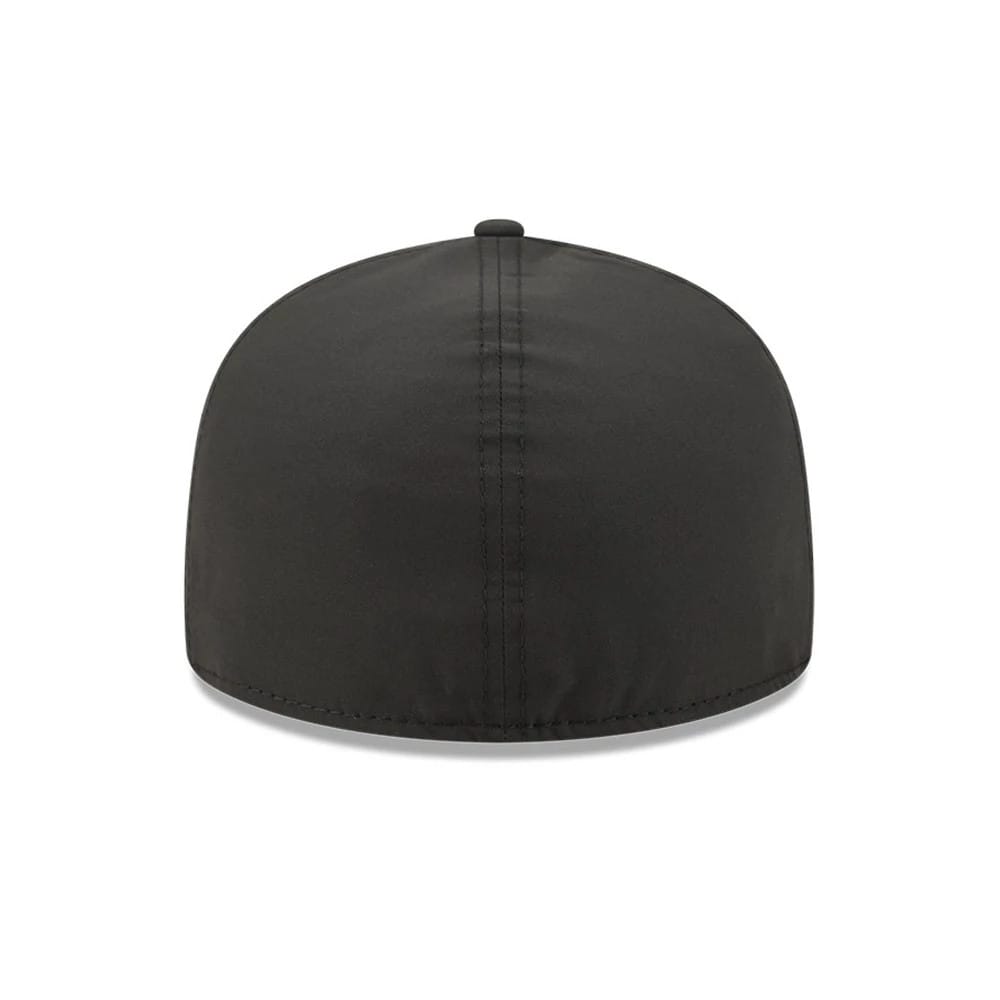 Pictured is this MLB 59FIFTY Day Chicago White Sox Split Panel 59FIFTY Fitted cap in black. 7