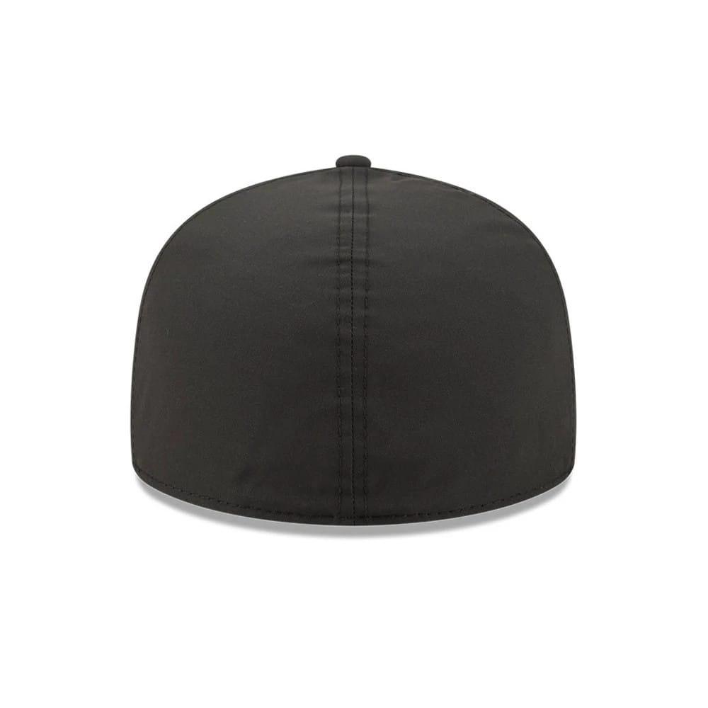 Pictured is this MLB 59FIFTY Day LA Dodgers Split Panel 59FIFTY Fitted cap in black. 7