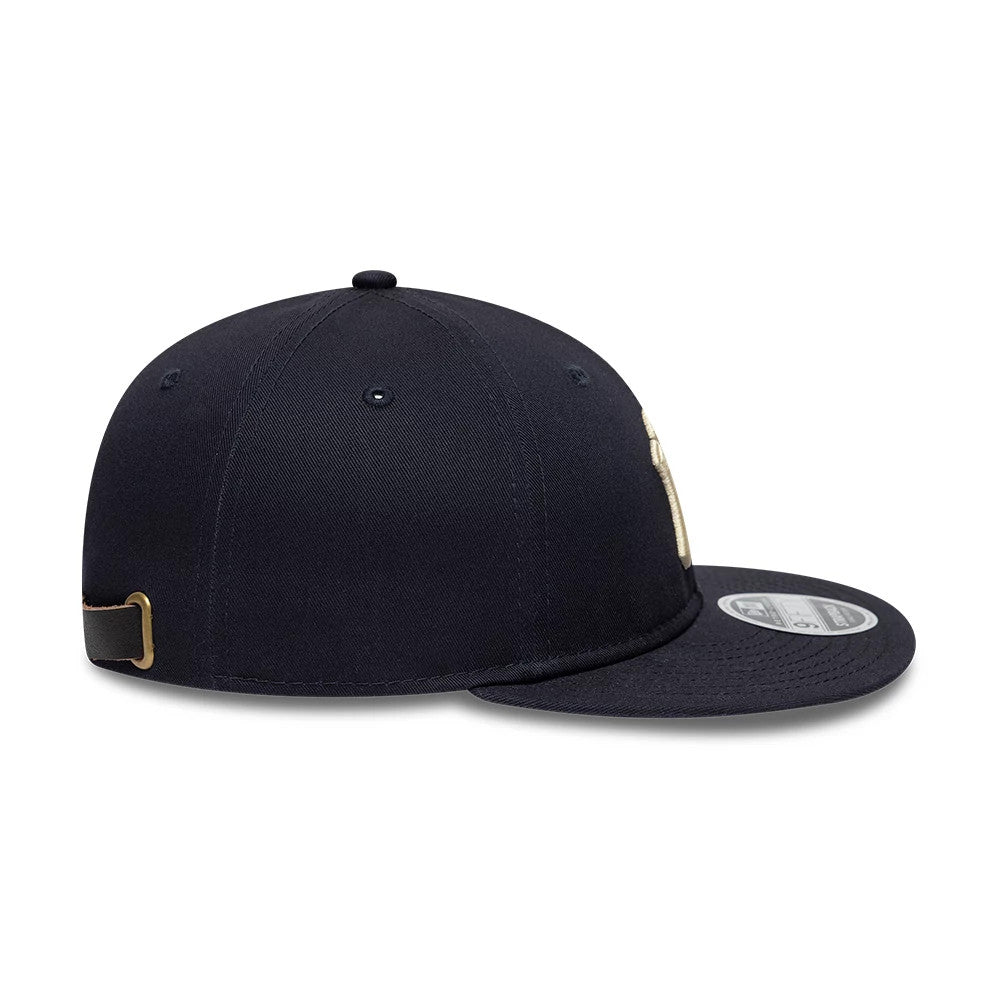 Pictured is this MLB New York Yankees Retro Crown 9FIFTY cap in navy. 7