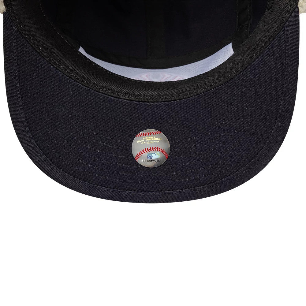 Pictured is this MLB New York Yankees Dogear Camper cap in navy. 9