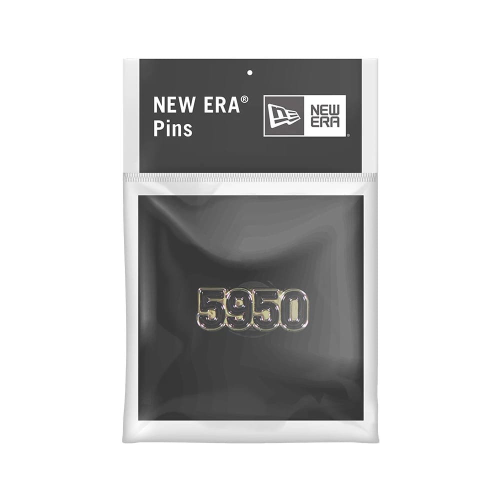 Pictured is this New Era 59FIFTY Day 5950 Pin Badge in black. 3