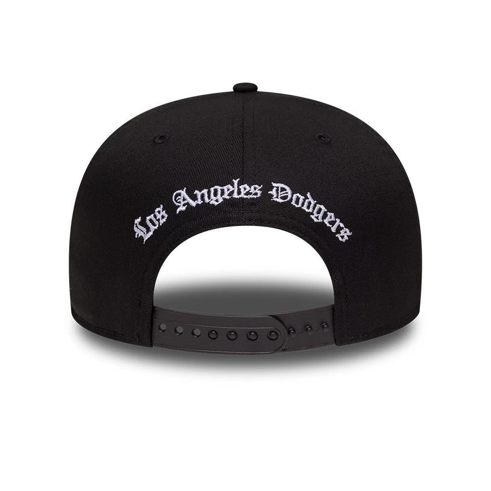 Pictured is this MLB LA Dodgers 9FIFTY Snapback cap in black. 3