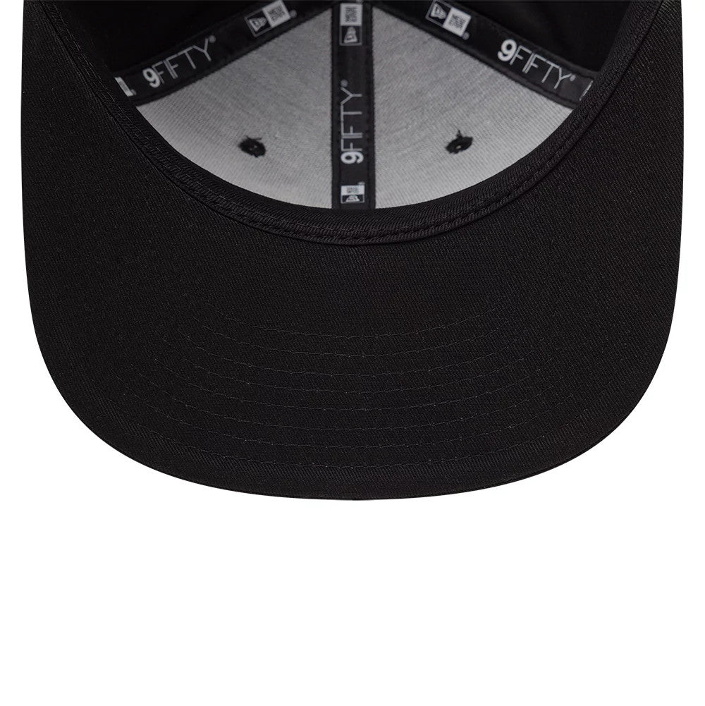 Pictured is this MLB LA Dodgers 9FIFTY Snapback cap in black. 5