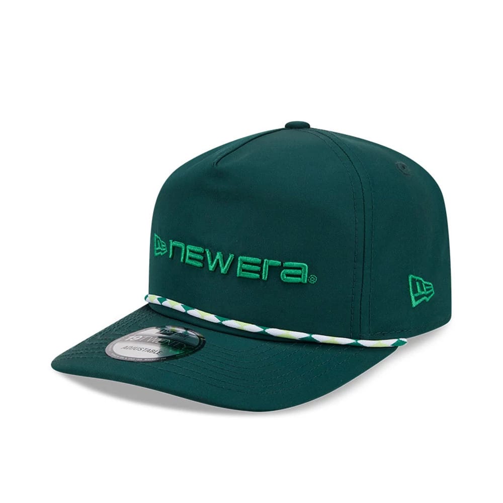 Pictured is this New Era Golf 19TWENTY cap in dark green. 1