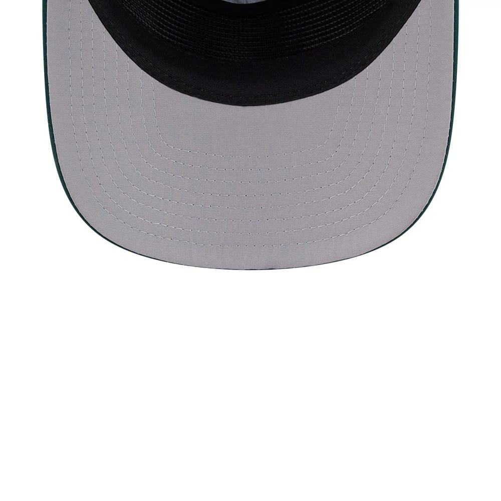 Pictured is this New Era Golf 19TWENTY cap in dark green. 2