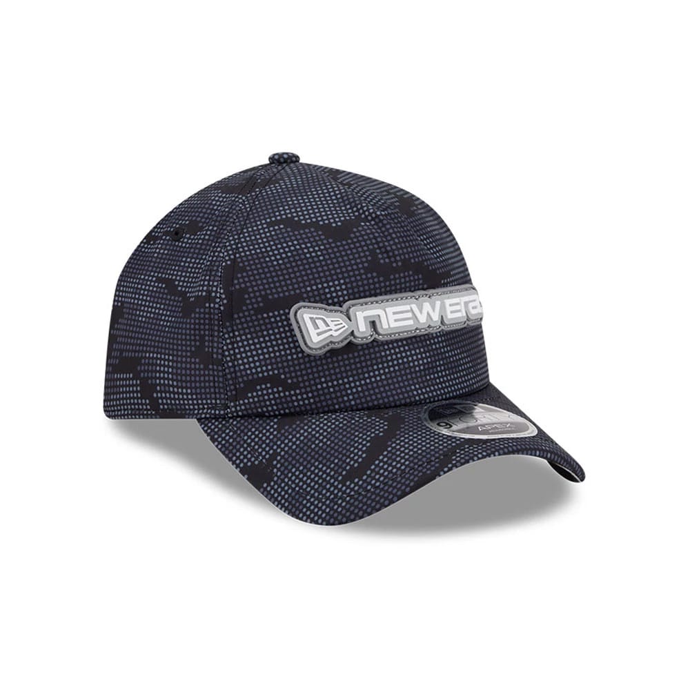 Pictured is this New Era Golf 9FORTY Apex cap in black. 4