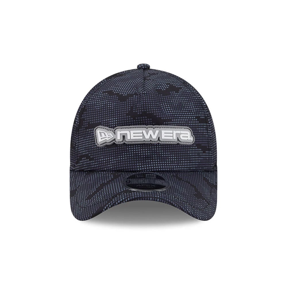 Pictured is this New Era Golf 9FORTY Apex cap in black. 3