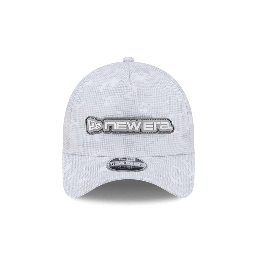 Pictured is this New Era Golf 9FORTY Apex cap in white camo. 3
