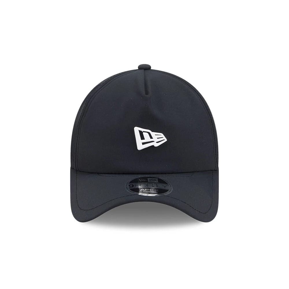 Pictured is this New Era Golf 9FORTY Apex cap in Black. 3