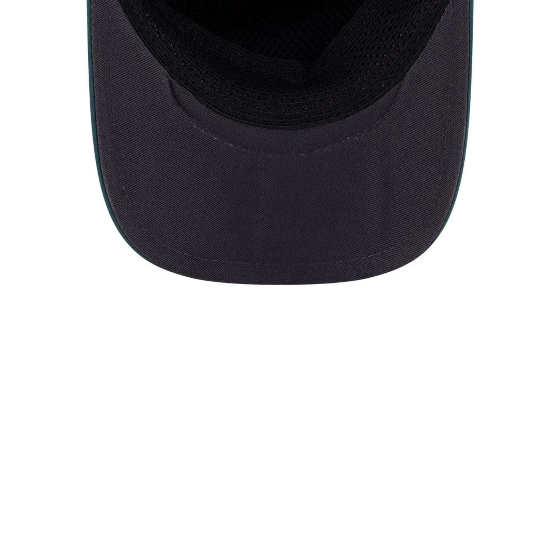 Pictured is this New Era Golf 9FORTY Apex cap in Blue. 2