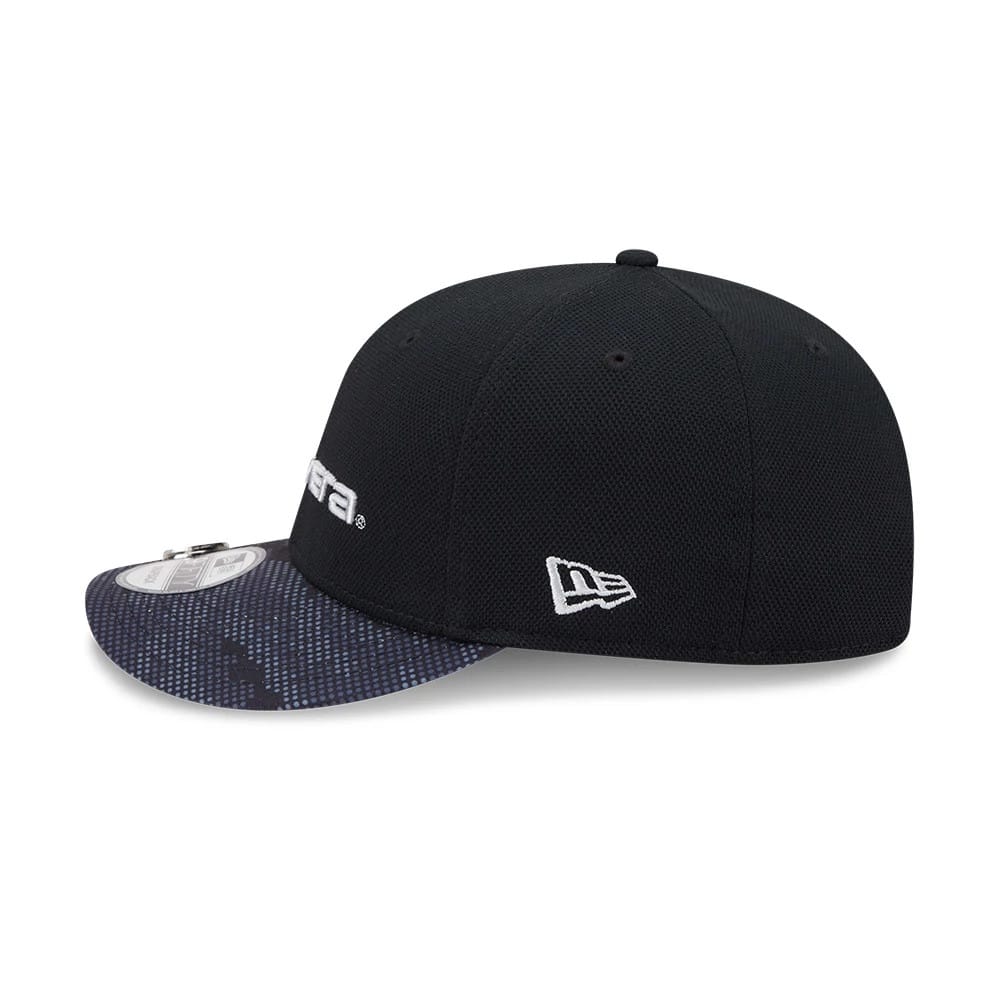 Pictured is this New Era Golf 9FIFTY Snapback cap in black. 4