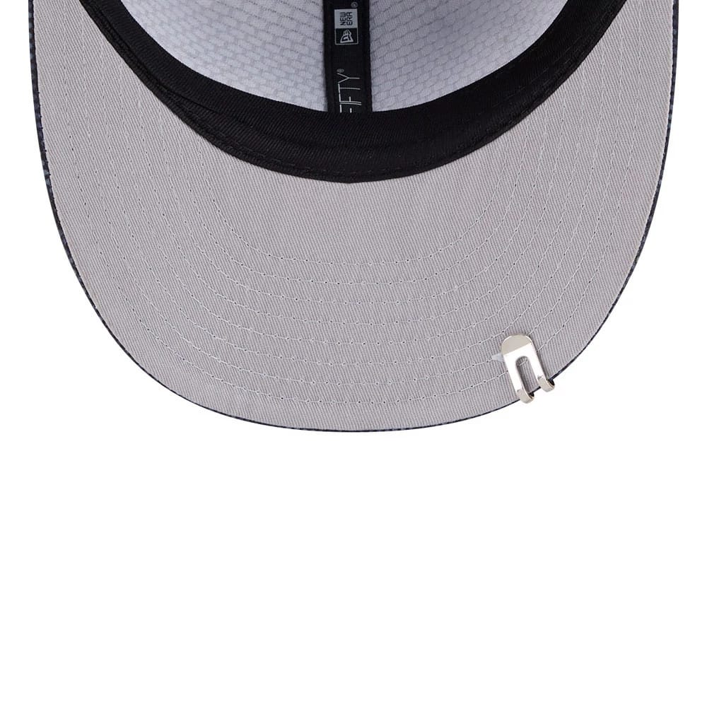 Pictured is this New Era Golf 9FIFTY Snapback cap in black. 2